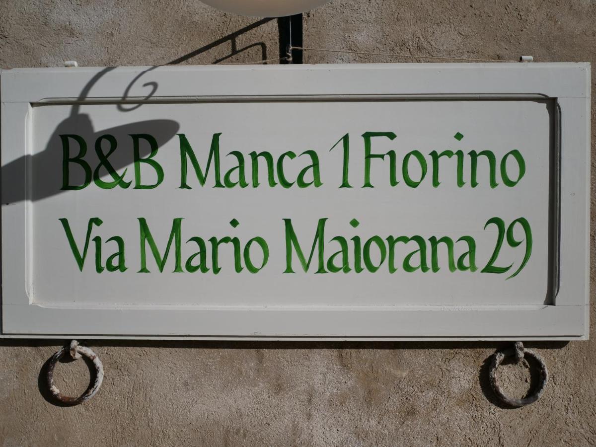 B&B Manca1Fiorino Buseto Palizzolo Kültér fotó
